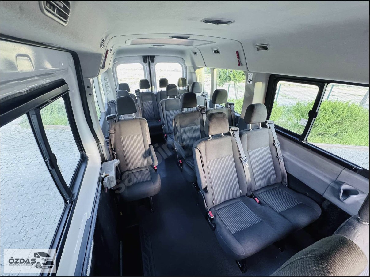 TRANSİT 410L 14+1 MİNİBÜS ORJİNAL DELUXE FOR 2015 MODEL